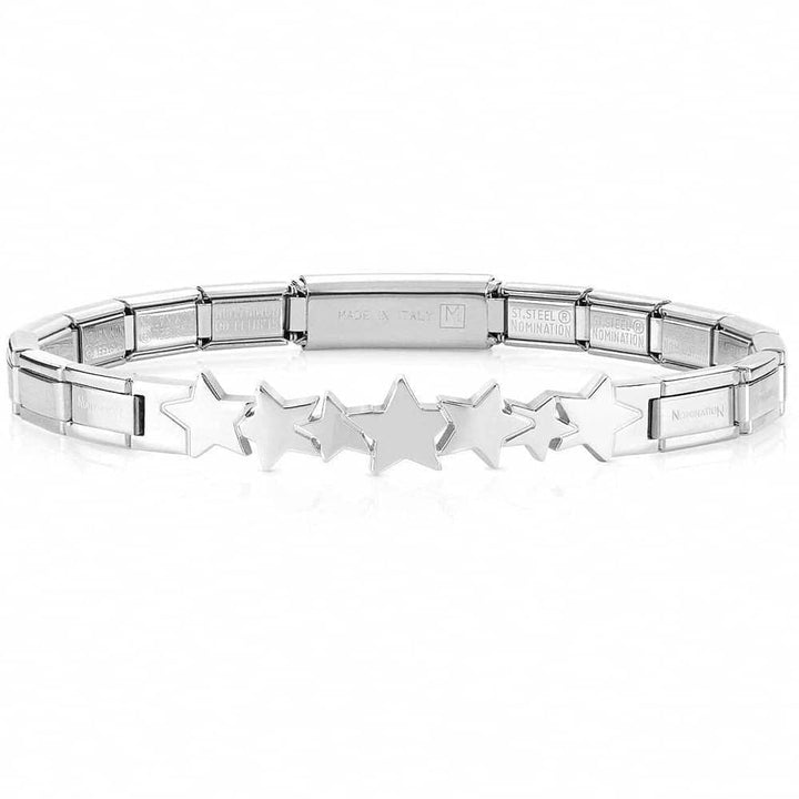 Nomination Trendsetter Smarty Silver Star Bracelet - MococoNomination021126/0038033497440181Bracelets