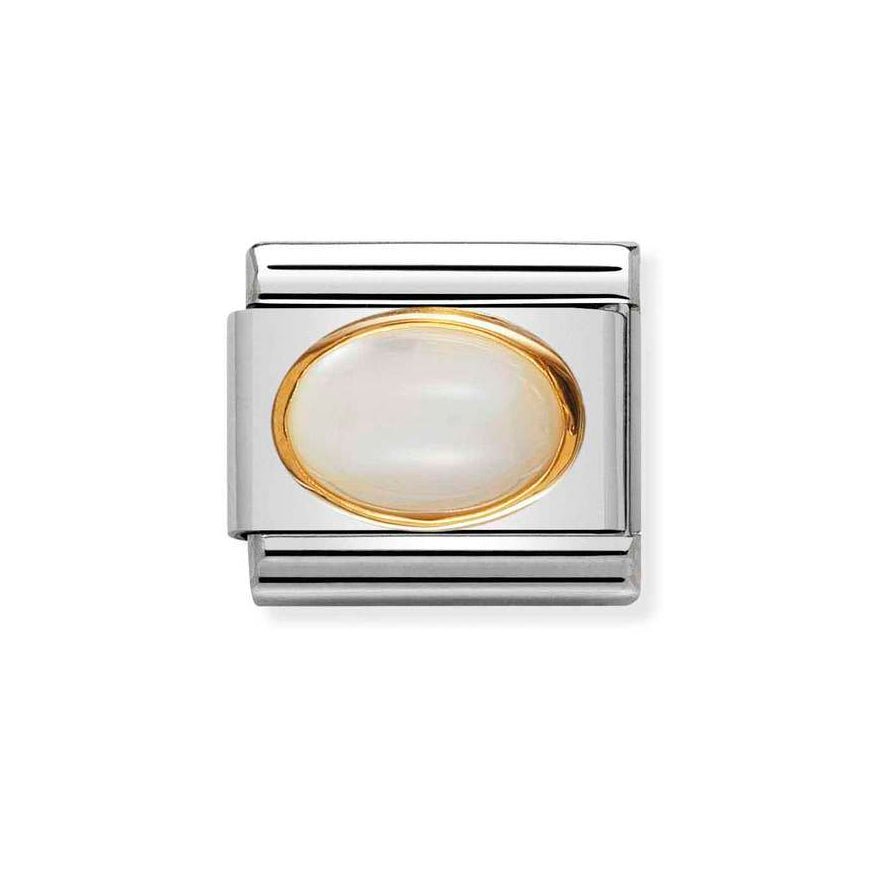 Nomination White Mother of Pearl Classic Charm - MococoNomination030502/128033497019998Charms and Links