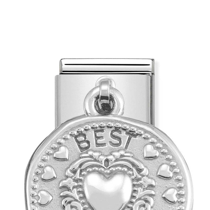 Nomination Wishes Best Mum Charm - MococoNomination331804/128033497455314Charms and Links