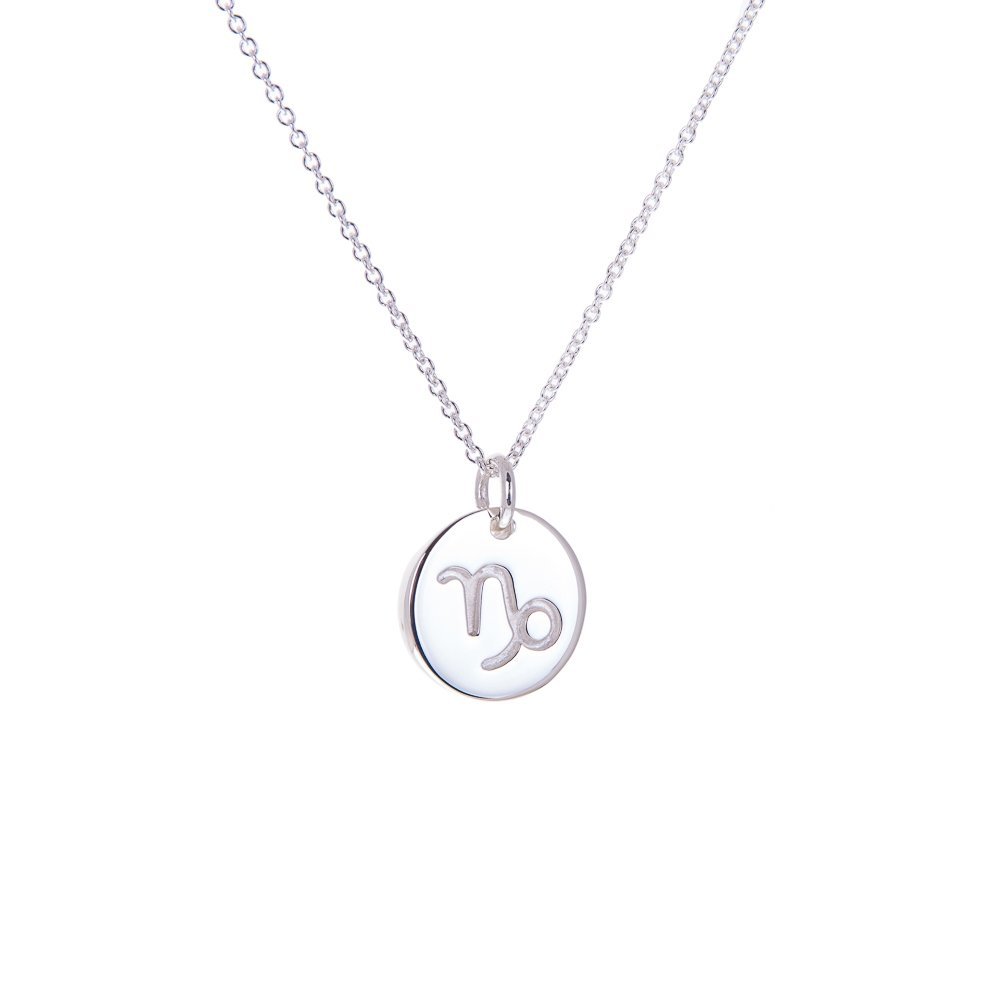 ol&co Silver Capricorn Zodiac Necklace - MococoOl&CoSOCCAP189712747030011Necklaces