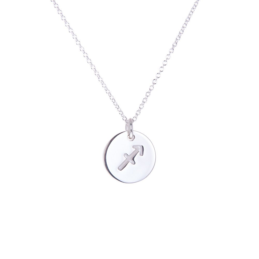 ol&co Silver Sagittarius Zodiac Necklace - MococoOl&CoSOCSAG189712748030011Necklaces