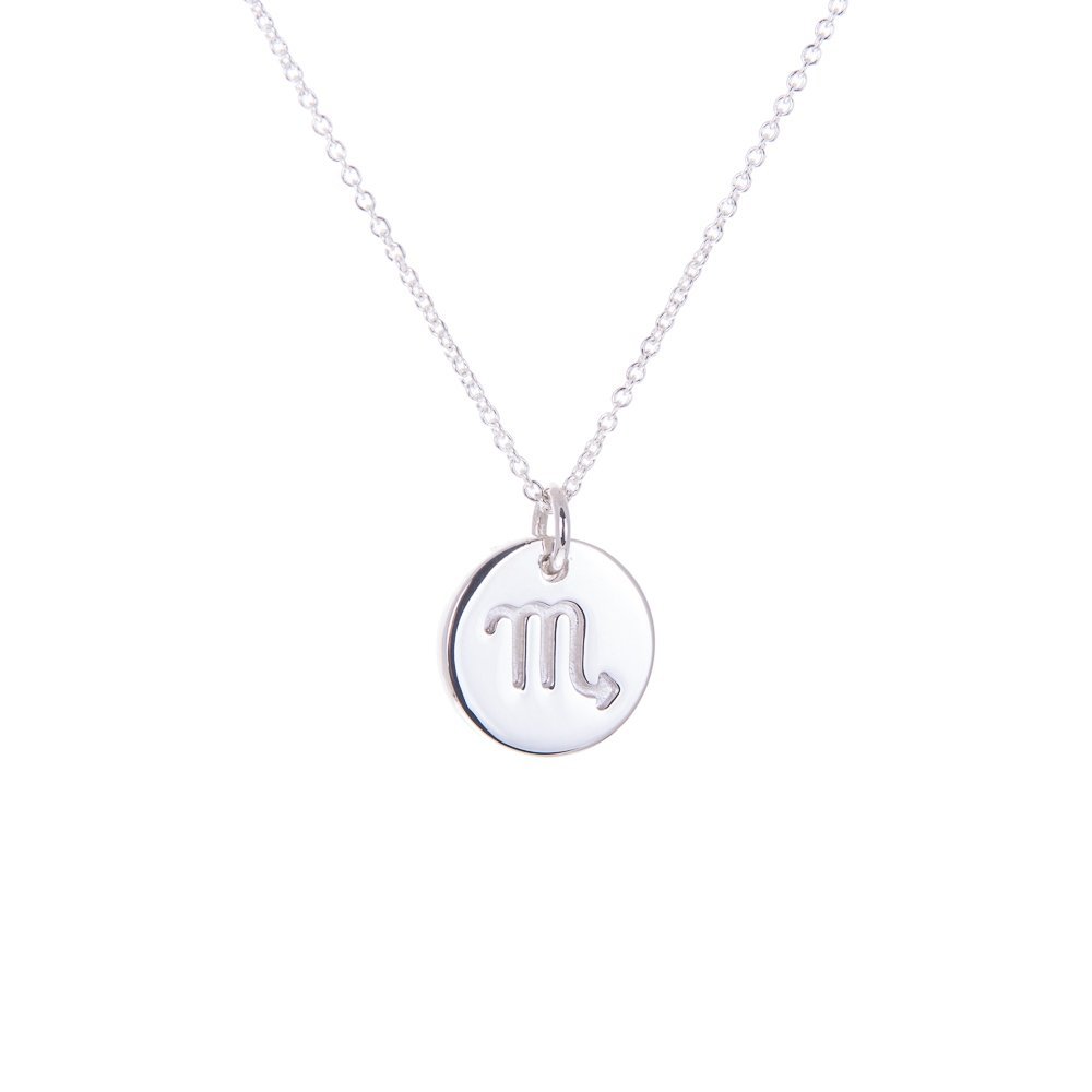 ol&co Silver Scorpio Zodiac Necklace - MococoOl&CoSOCSCO189712749030011Necklaces