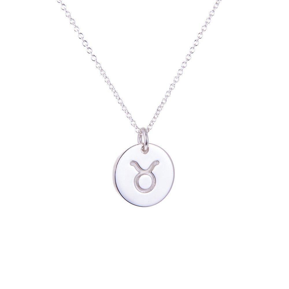ol&co Silver Taurus Zodiac Necklace - MococoOl&CoSOCTAU189712755030011Necklaces