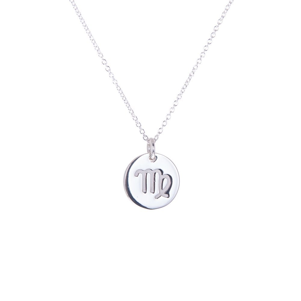 ol&co Silver Virgo Zodiac Necklace - MococoOl&CoSOCVIR189712751030011Necklaces