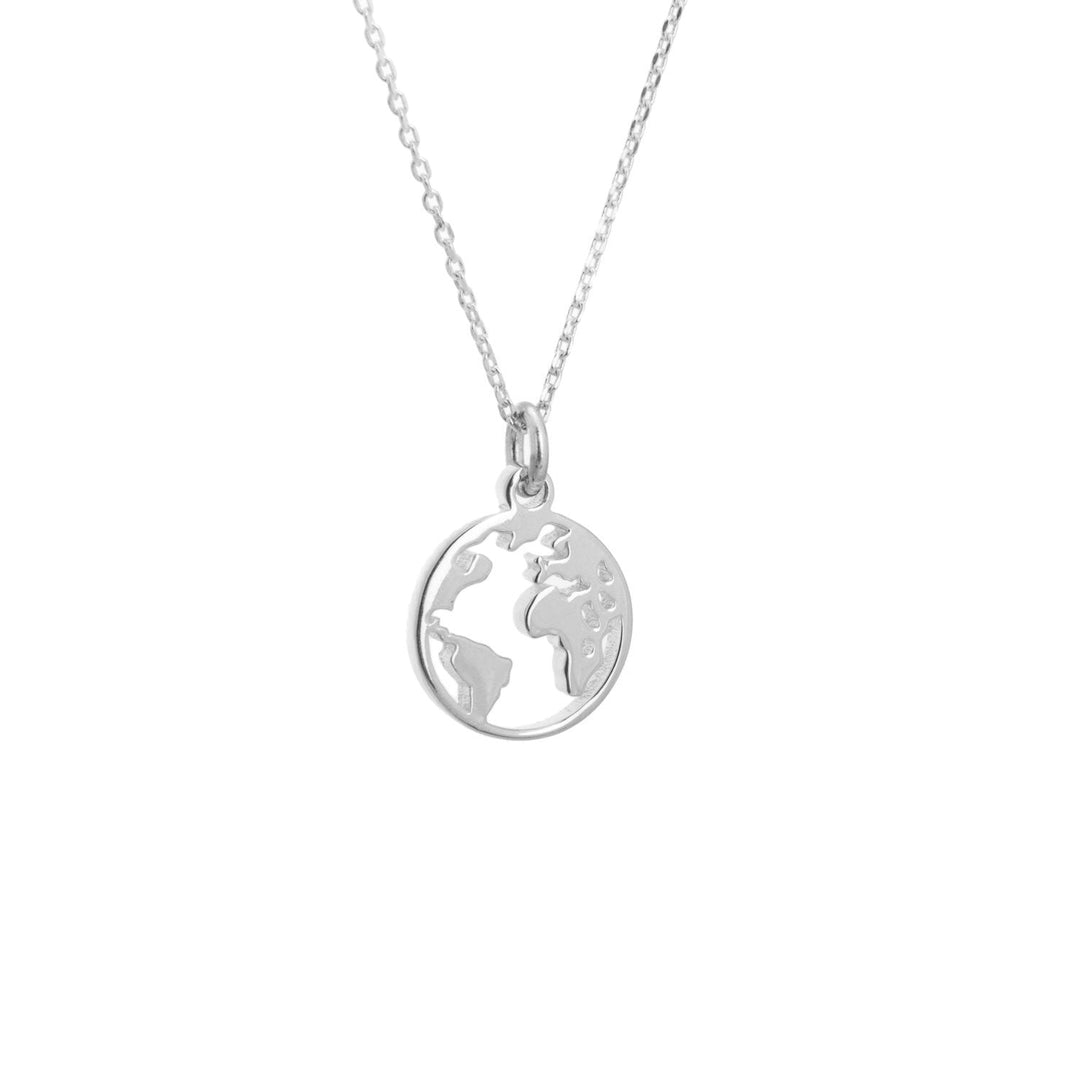 ol&co Silver World Necklace - MococoOl&CoSOCWOR189911041030011Necklaces