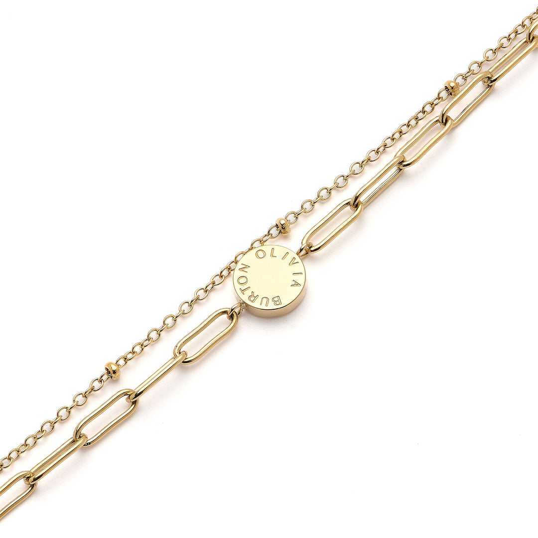 Olivia Burton Classic Illusion Gold Stacking Bracelet - MococoOlivia Burton241000667613272525893Bracelets