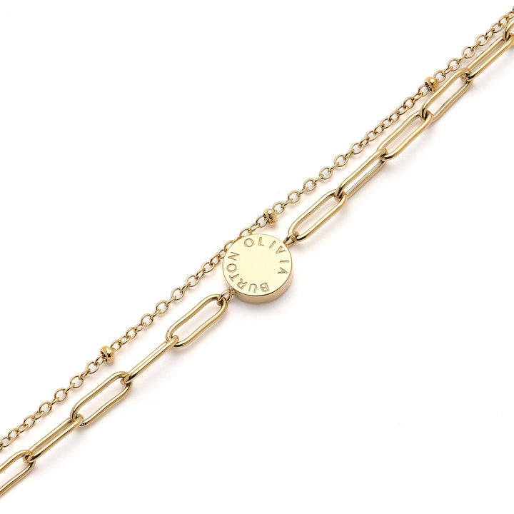 Olivia Burton Classic Illusion Gold Stacking Bracelet - MococoOlivia Burton241000667613272525893Bracelets