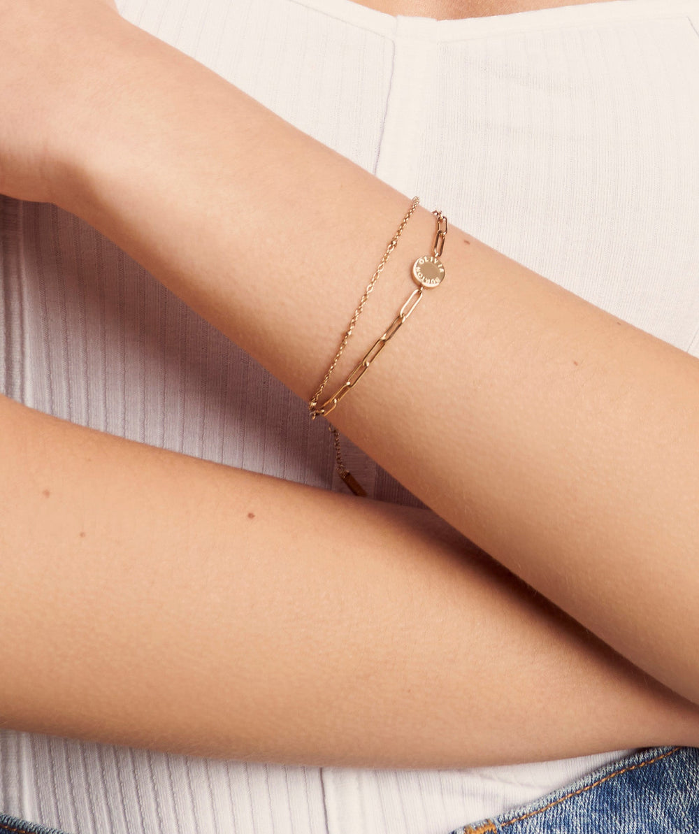Olivia Burton Classic Illusion Gold Stacking Bracelet - MococoOlivia Burton241000667613272525893Bracelets