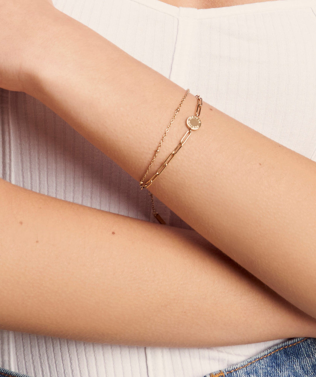 Olivia Burton Classic Illusion Gold Stacking Bracelet - MococoOlivia Burton241000667613272525893Bracelets