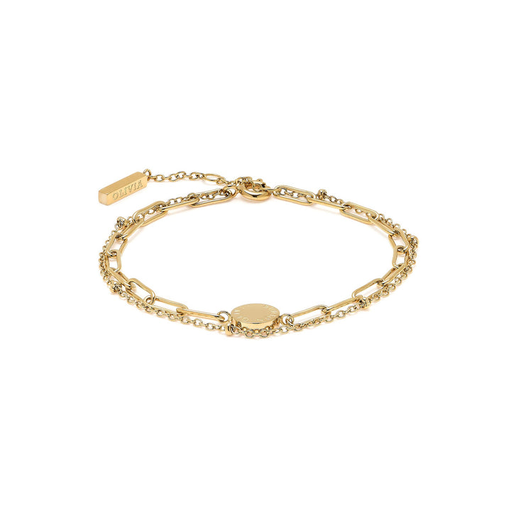 Olivia Burton Classic Illusion Gold Stacking Bracelet - MococoOlivia Burton241000667613272525893Bracelets