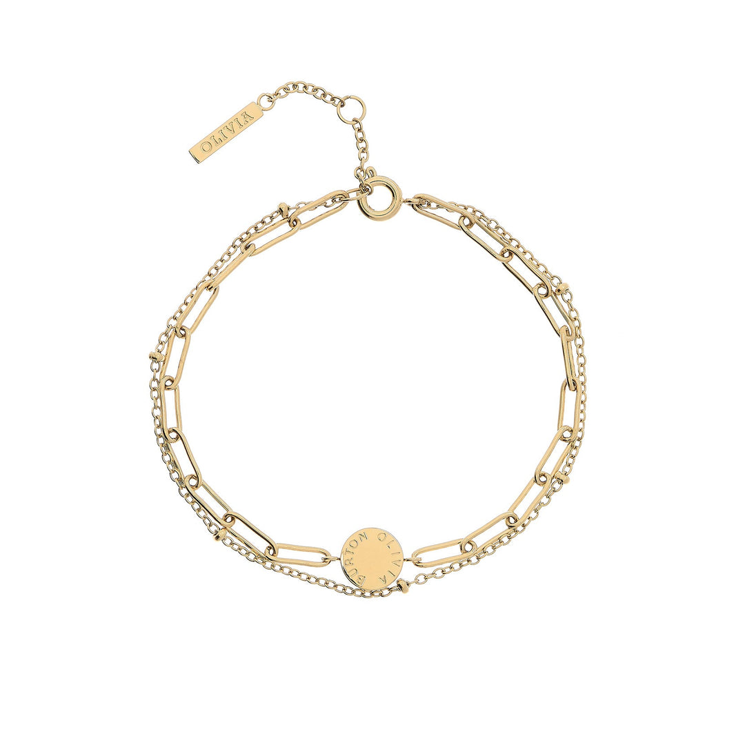 Olivia Burton Classic Illusion Gold Stacking Bracelet - MococoOlivia Burton241000667613272525893Bracelets