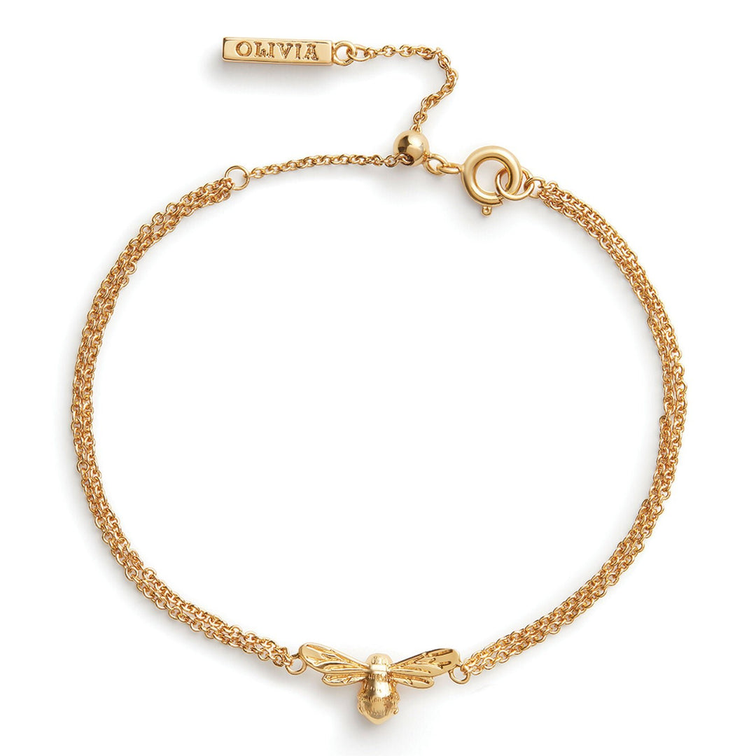 Olivia Burton Gold Lucky Bee Bracelet - MococoOlivia BurtonOBJAMB44N9010595120012Bracelets