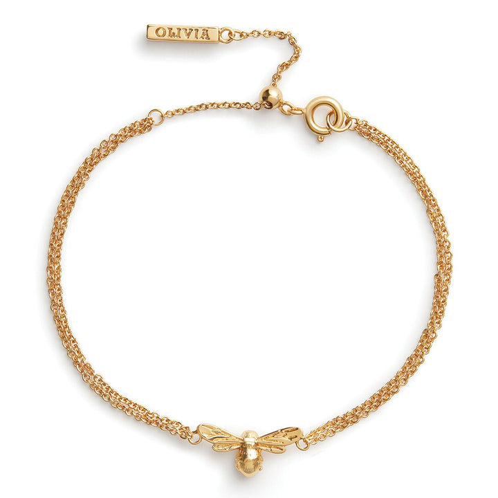 Olivia Burton Gold Lucky Bee Bracelet - MococoOlivia BurtonOBJAMB44N9010595120012Bracelets