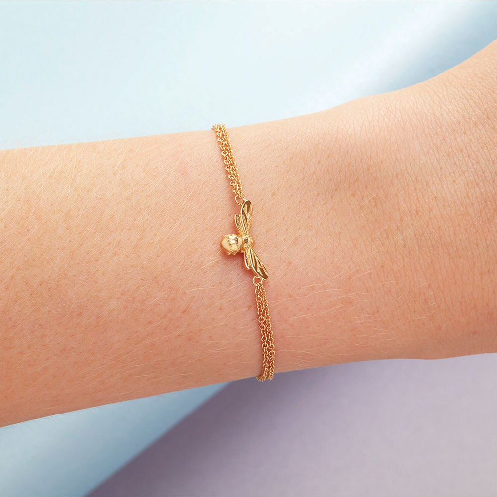 Olivia Burton Gold Lucky Bee Bracelet - MococoOlivia BurtonOBJAMB44N9010595120012Bracelets
