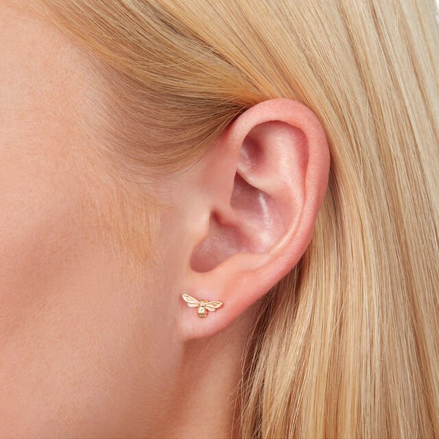 Olivia Burton Gold Lucky Bee Earrings - MococoOlivia BurtonOBJAME23N9010730120012Earrings