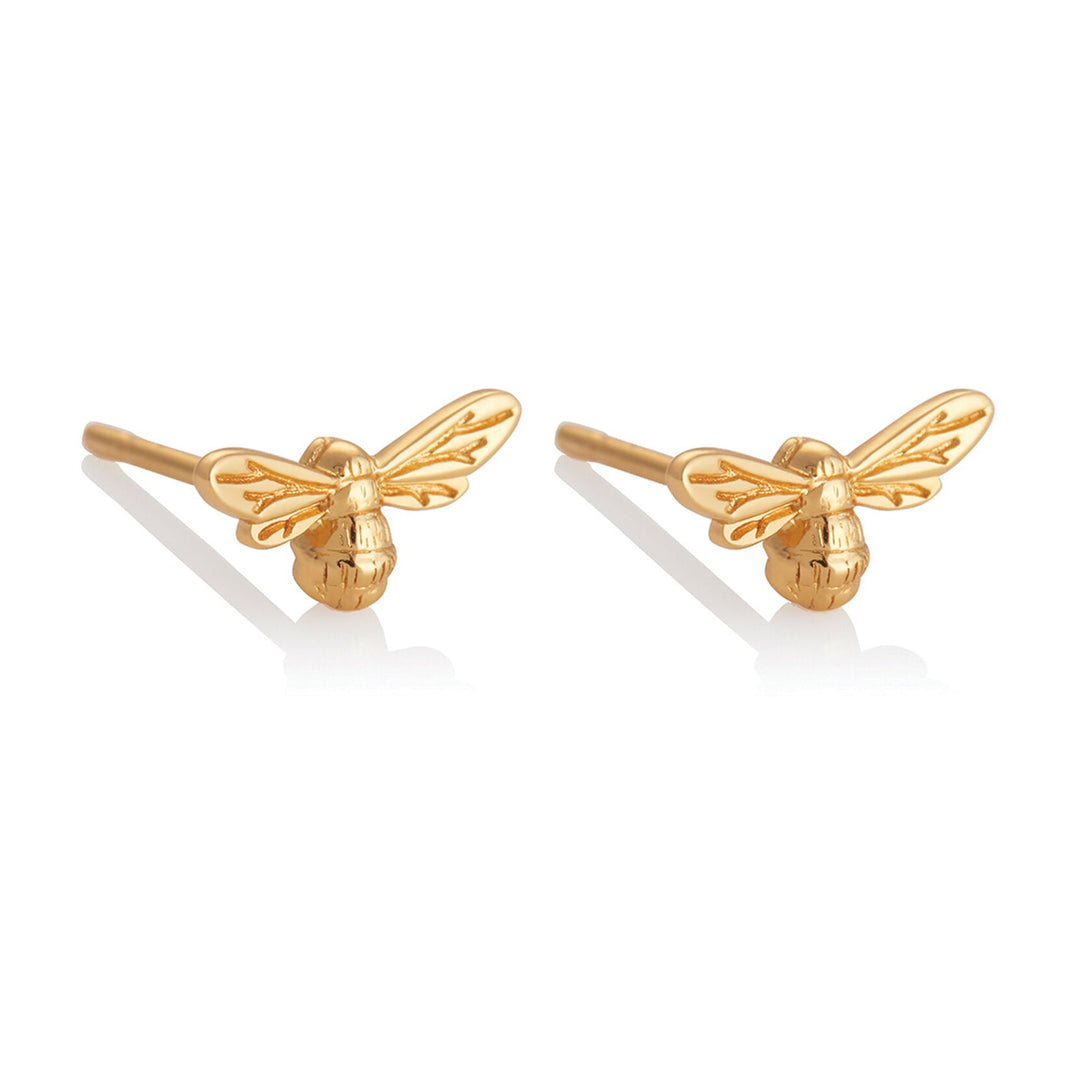 Olivia Burton Gold Lucky Bee Earrings - MococoOlivia BurtonOBJAME23N9010730120012Earrings