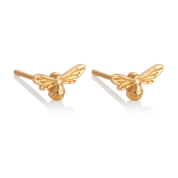 Olivia Burton Gold Lucky Bee Earrings - MococoOlivia BurtonOBJAME23N9010730120012Earrings