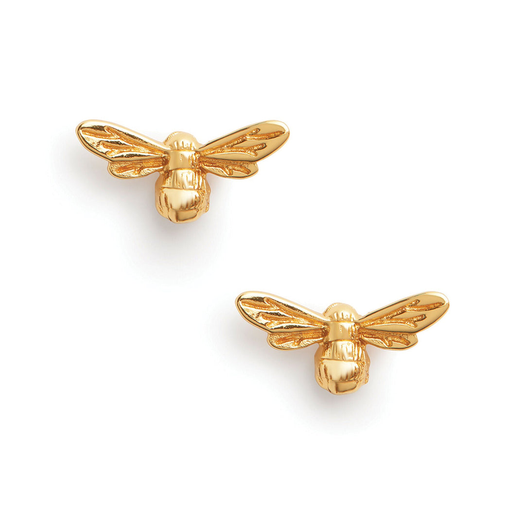 Olivia Burton Gold Lucky Bee Earrings - MococoOlivia BurtonOBJAME23N9010730120012Earrings