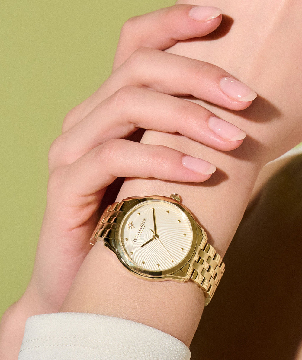 Olivia Burton Gold Starlight Champagne Dial Watch - MococoOlivia Burton240000487613272515429Watches and Accessories