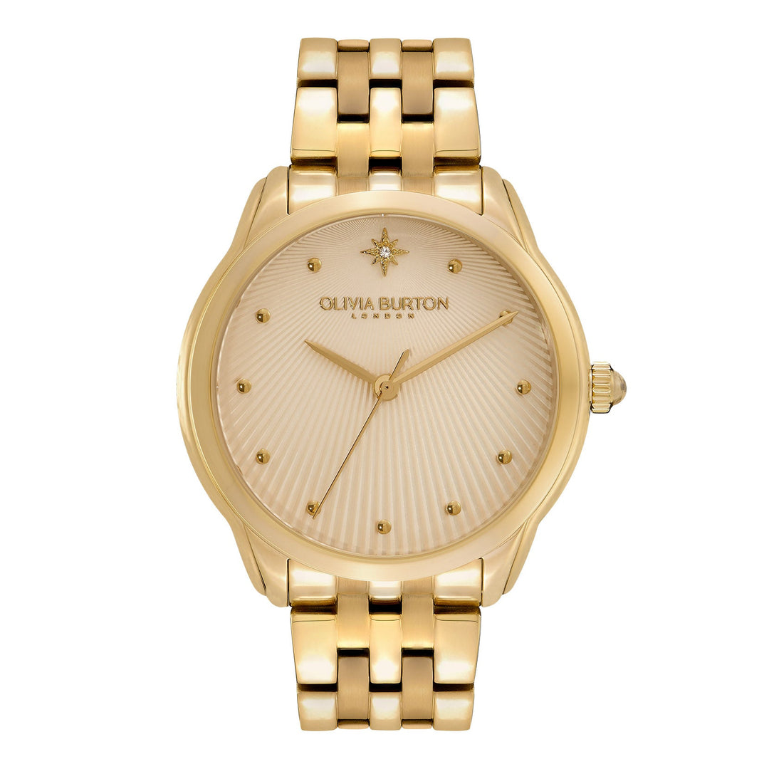 Olivia Burton Gold Starlight Champagne Dial Watch - MococoOlivia Burton240000487613272515429Watches and Accessories