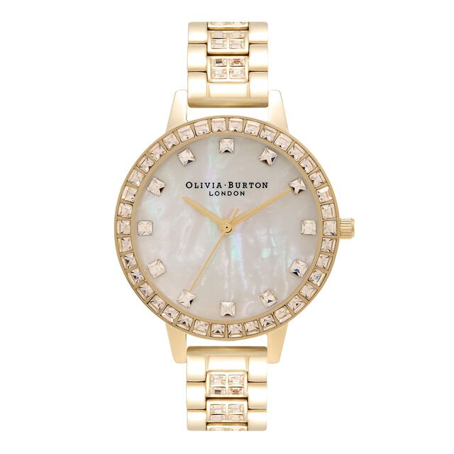 Olivia Burton Gold Treasure Demi Dial Watch - MococoOlivia BurtonOB16MOP337613272491105Watches and Accessories