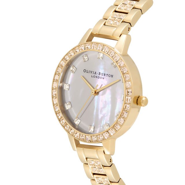 Olivia Burton Gold Treasure Demi Dial Watch - MococoOlivia BurtonOB16MOP337613272491105Watches and Accessories