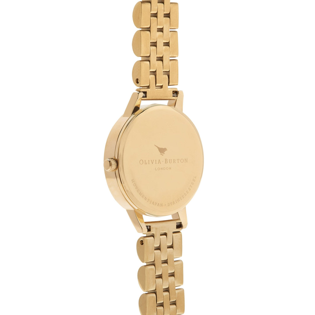 Olivia Burton Mother of Pearl Dial Gold Bracelet Watch - MococoOlivia Burton240001697613272297752Watches and Accessories