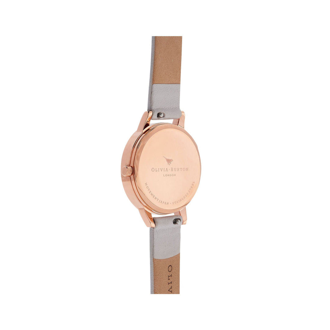 Olivia Burton Rose Gold Abstract Floral Dial Blush Strap Watch - MococoOlivia BurtonOB16VM125060496416896Watches and Accessories