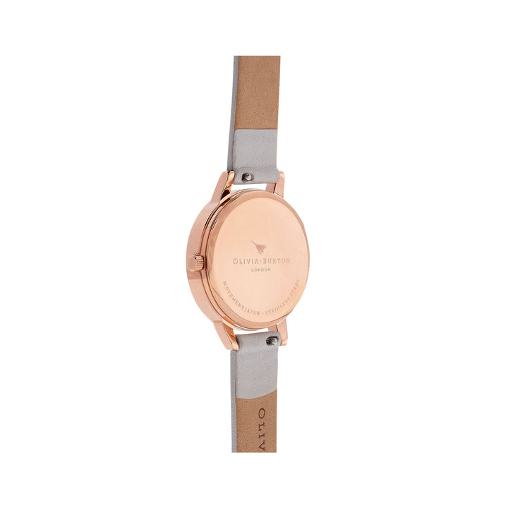 Olivia Burton Rose Gold Abstract Floral Dial Blush Strap Watch - MococoOlivia BurtonOB16VM125060496416896Watches and Accessories