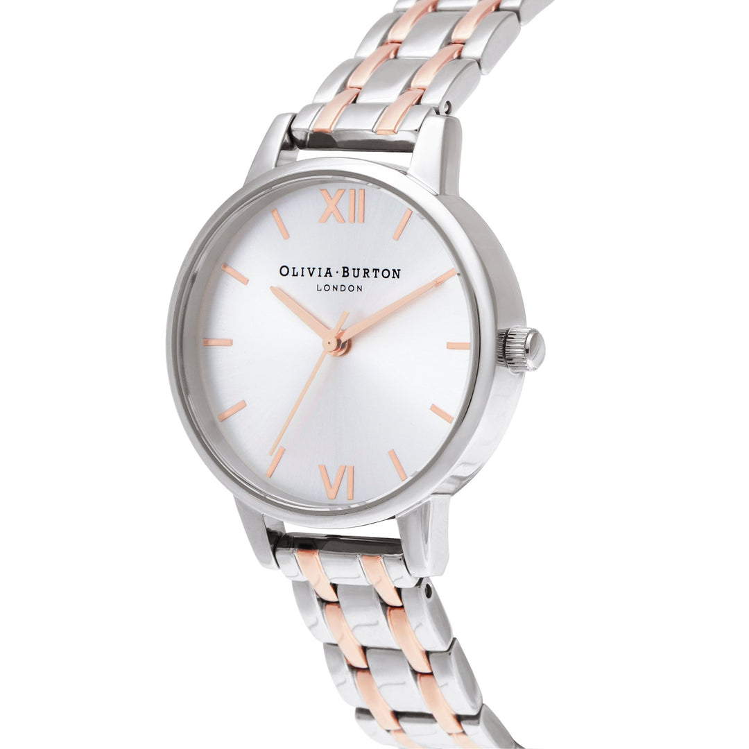 Olivia Burton Rose Gold & Silver Midi Dial Watch - MococoOlivia BurtonOB16EN017613272397421Watches and Accessories
