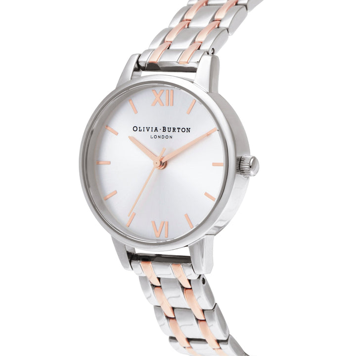 Olivia Burton Rose Gold & Silver Midi Dial Watch - MococoOlivia BurtonOB16EN017613272397421Watches and Accessories