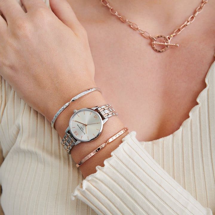 Olivia Burton Rose Gold & Silver Midi Dial Watch - MococoOlivia BurtonOB16EN017613272397421Watches and Accessories
