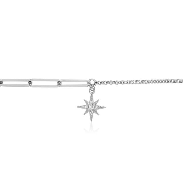 Olivia Burton Silver Celestial North Star Mismatch Bracelet - MococoOlivia BurtonOBJCLB487613272492850Bracelets