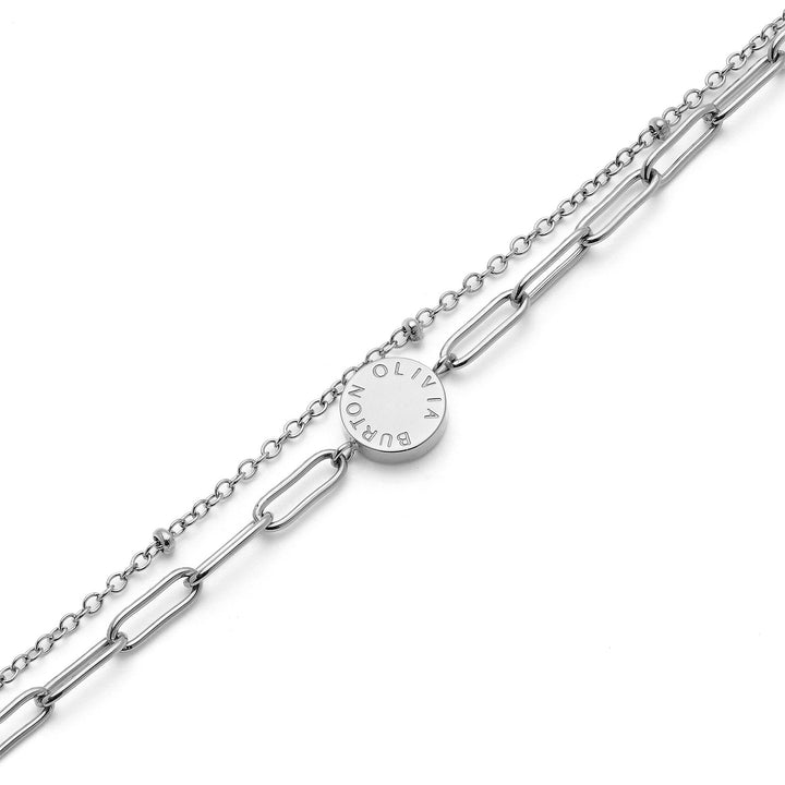 Olivia Burton Silver Classic Illusion Stacking Bracelet - MococoOlivia Burton241000677613272525909Bracelets