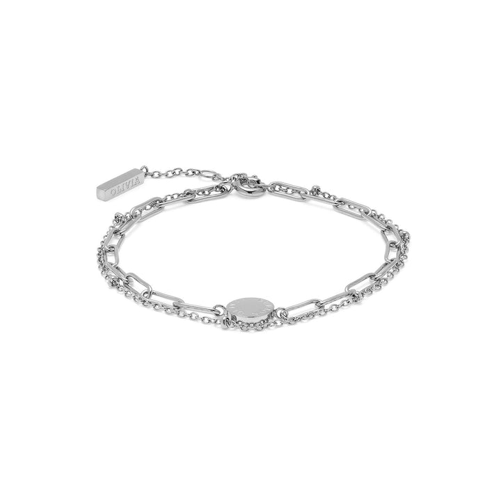 Olivia Burton Silver Classic Illusion Stacking Bracelet - MococoOlivia Burton241000677613272525909Bracelets