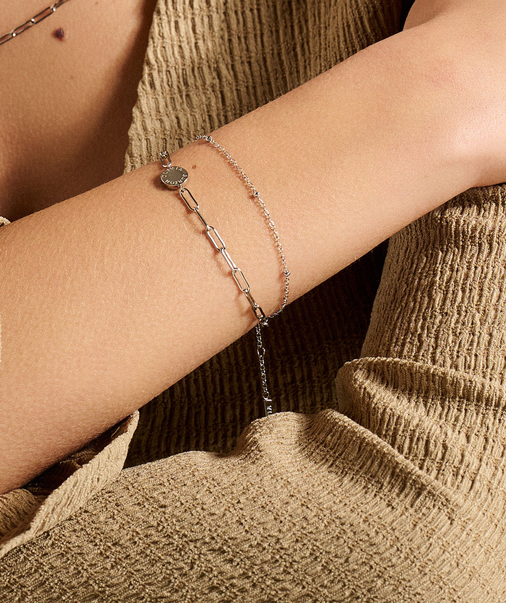 Olivia Burton Silver Classic Illusion Stacking Bracelet - MococoOlivia Burton241000677613272525909Bracelets