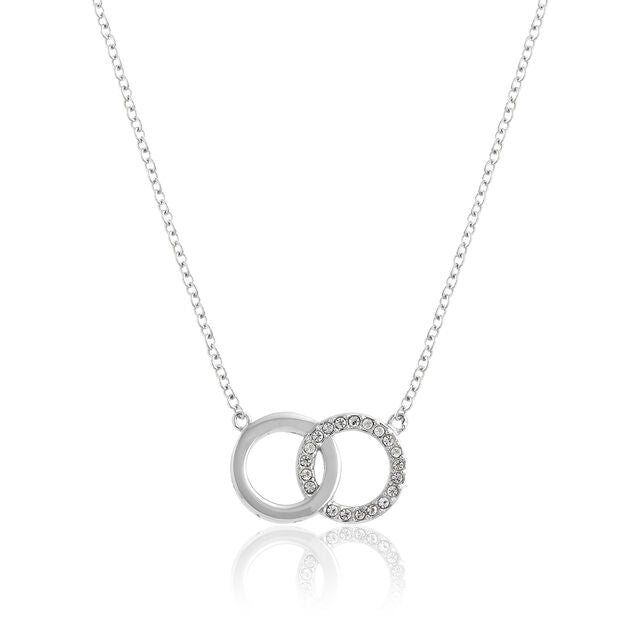 Olivia Burton Silver Classic Interlink Necklace - MococoOlivia BurtonOBJ16ENN587613272462235Necklaces