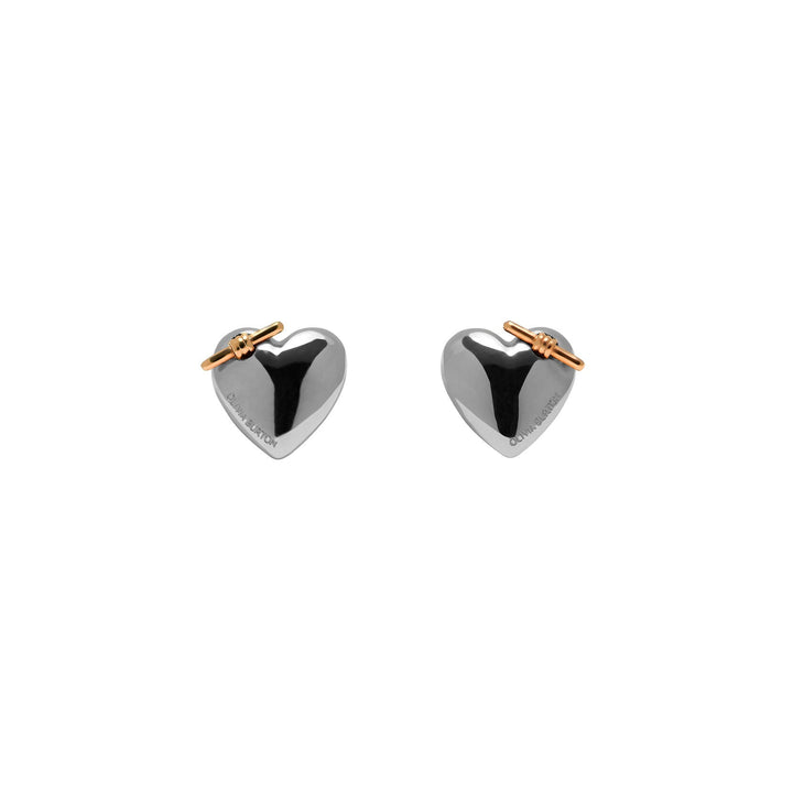 Olivia Burton Silver Classic Knot Heart Earrings - MococoOlivia Burton241000387613272525619Earrings