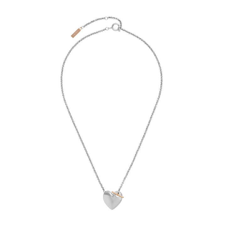 Olivia Burton Silver Classic Knot Heart Necklace - MococoOlivia Burton241000317613272525541Necklaces