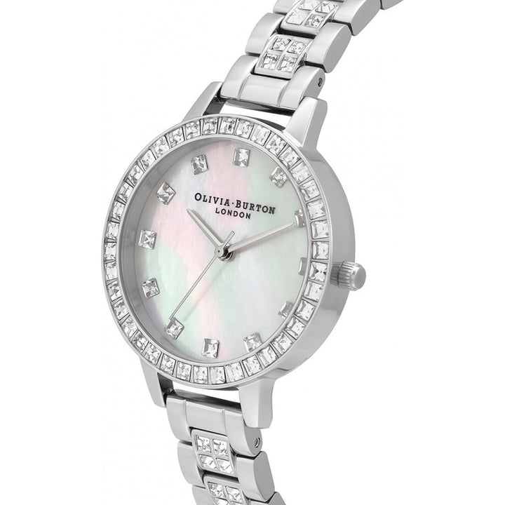 Olivia Burton Silver Demi Treasure Mother of Pearl Watch - MococoOlivia BurtonOB16MOP257613272473965Watches and Accessories
