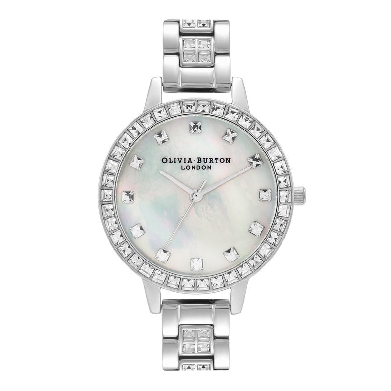 Olivia Burton Silver Demi Treasure Mother of Pearl Watch - MococoOlivia BurtonOB16MOP257613272473965Watches and Accessories
