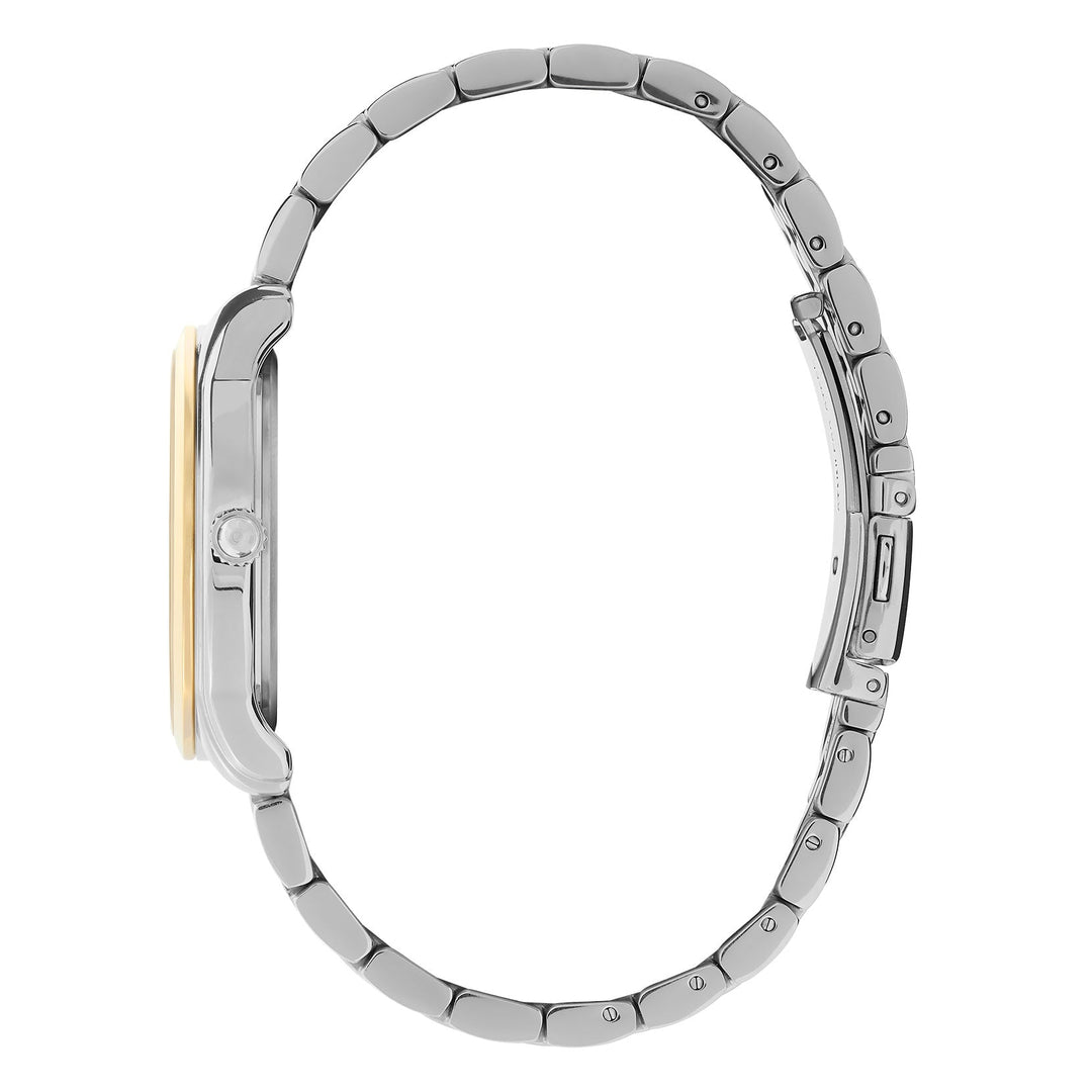 Olivia Burton Silver & Gold Starlight Black Dial Watch - MococoOlivia Burton240000497613272515436Watches and Accessories
