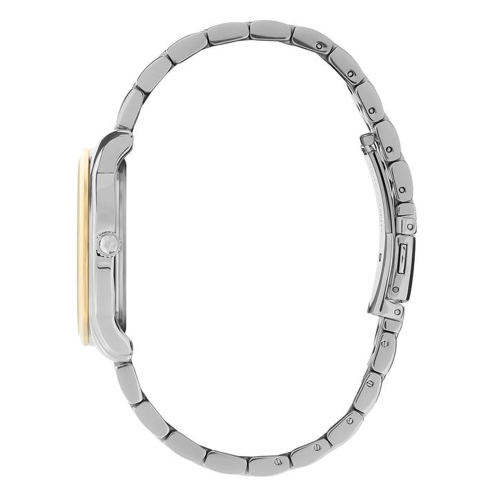 Olivia Burton Silver & Gold Starlight Black Dial Watch - MococoOlivia Burton240000497613272515436Watches and Accessories
