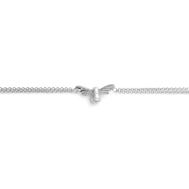 Olivia Burton Silver Lucky Bee Bracelet - MococoOlivia BurtonOBJAMB45N9011395120012Bracelets