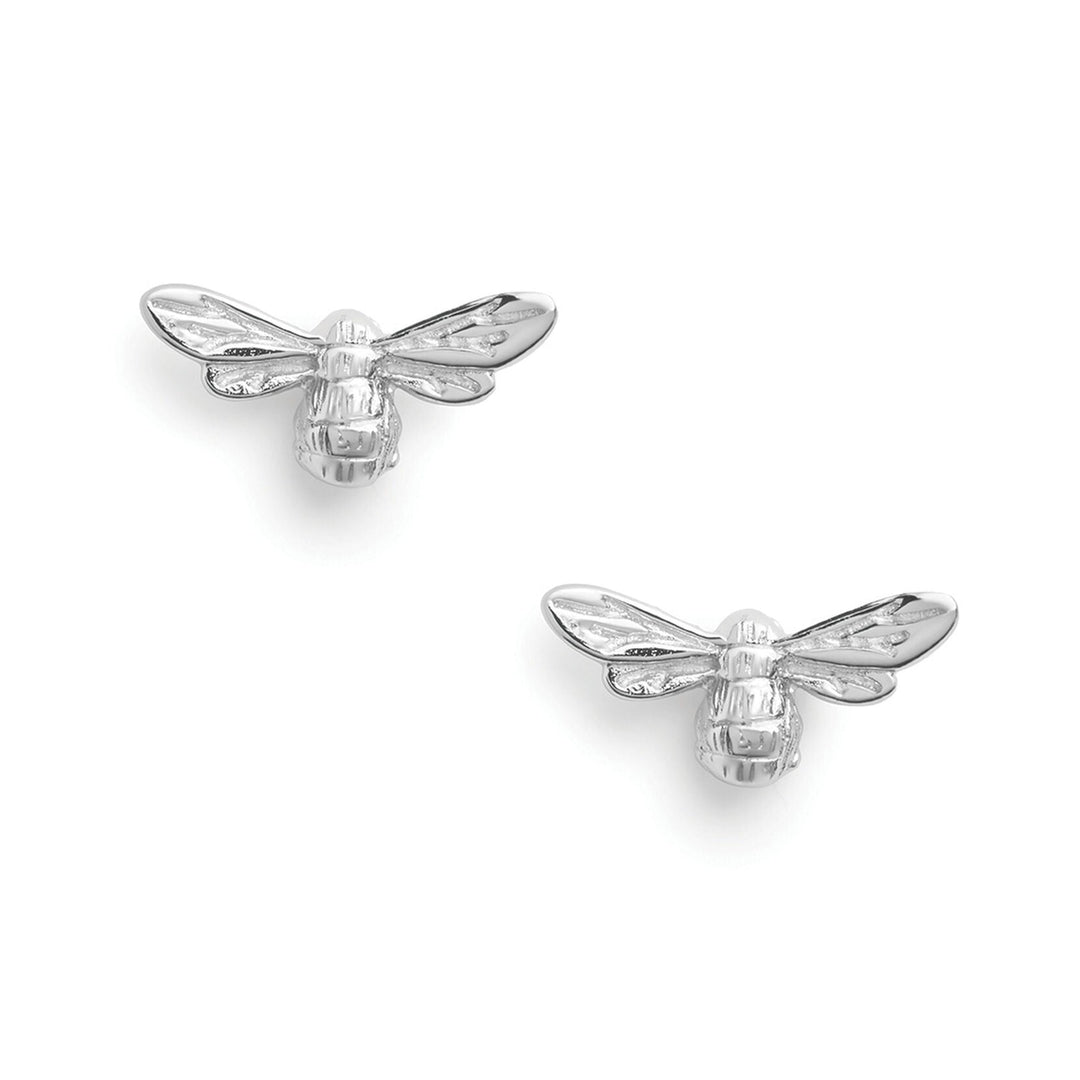 Olivia Burton Silver Lucky Bee Earrings - MococoOlivia BurtonOBJAME22N7613272386180Earrings