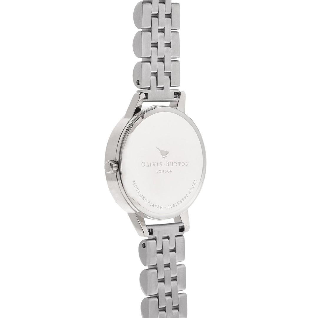 Olivia Burton Silver Mother of Pearl Dial Watch - MococoOlivia Burton240001687613272297769Watches and Accessories