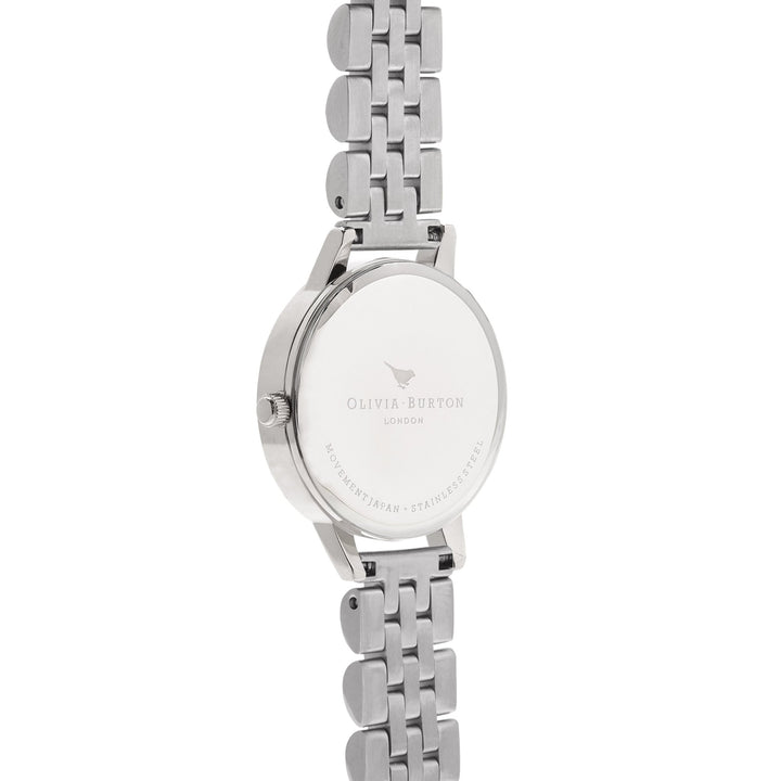 Olivia Burton Silver Mother of Pearl Dial Watch - MococoOlivia Burton240001687613272297769Watches and Accessories