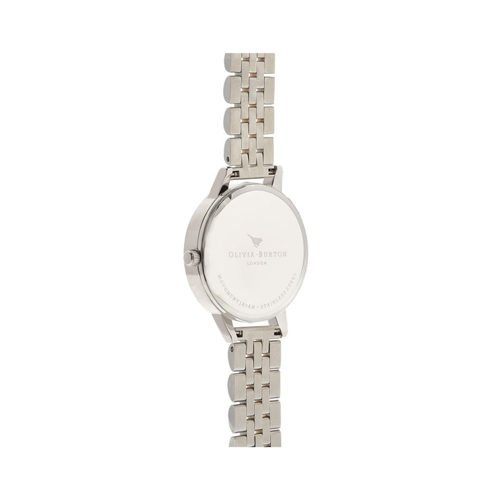 Olivia Burton White Dial Silver & Gold Bracelet Watch - MococoOlivia Burton240001705060496417695Watches and Accessories