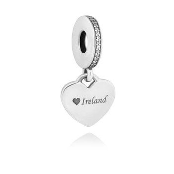 Pandora (Love heart) Manchester (ENG792017CZ - 1) - MococoPandoraENG792017CZ-15700302648904Charms and Links