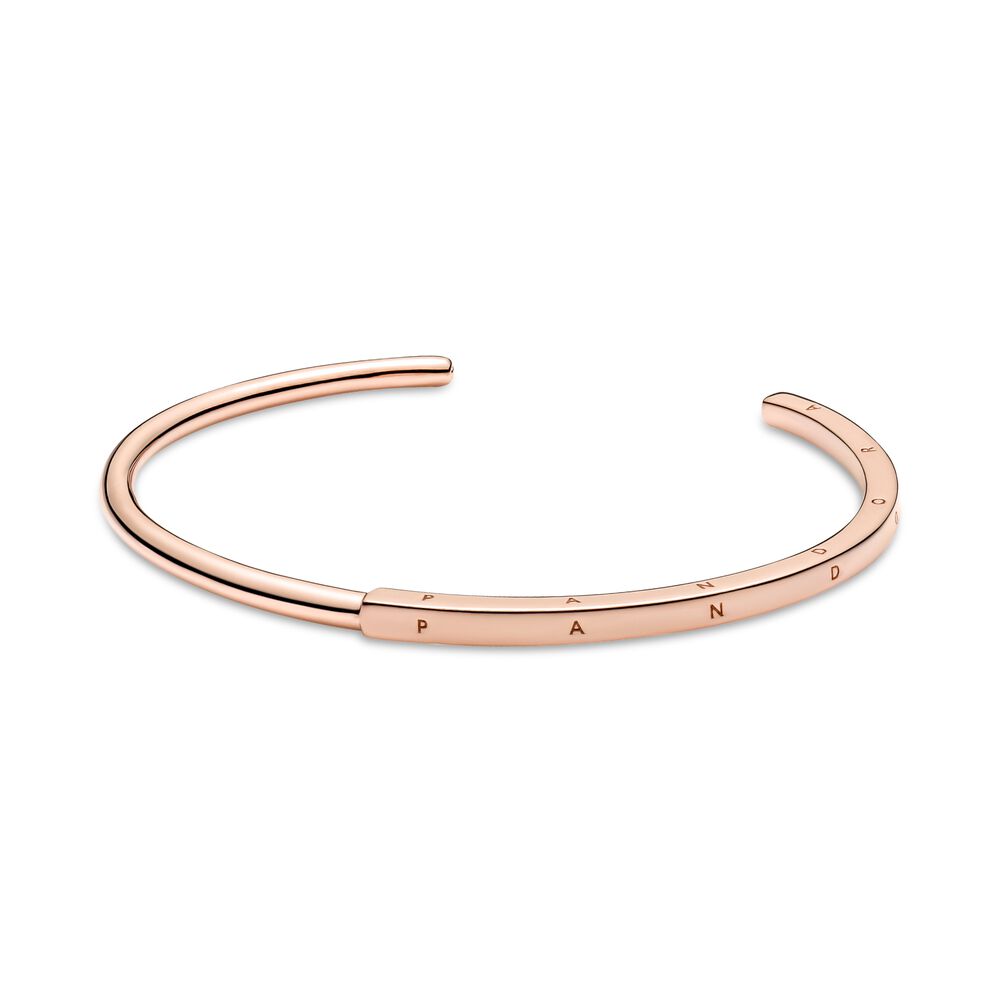Pandora Rose Gold Signature I - D Bangle - MococoPandora589493C00-15700302938029Bracelets